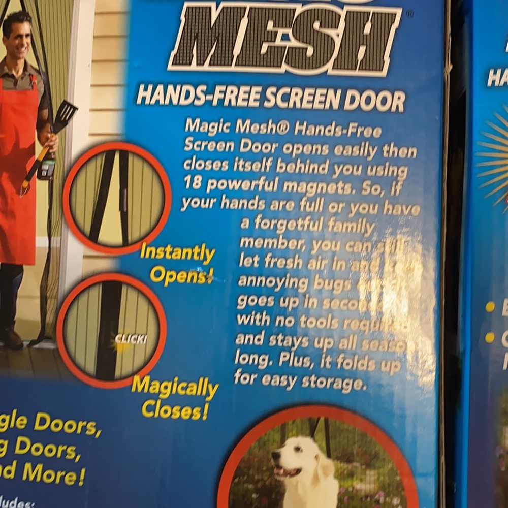 Magic mesh - Picture 2 of 2